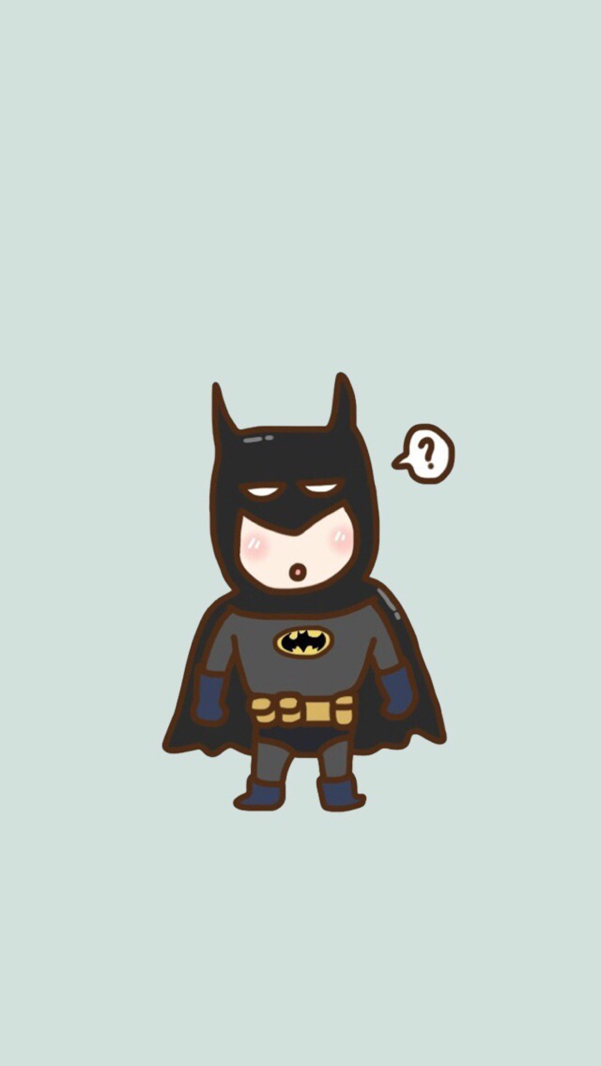 漫画.batman.壁纸.萌妹子必备哦