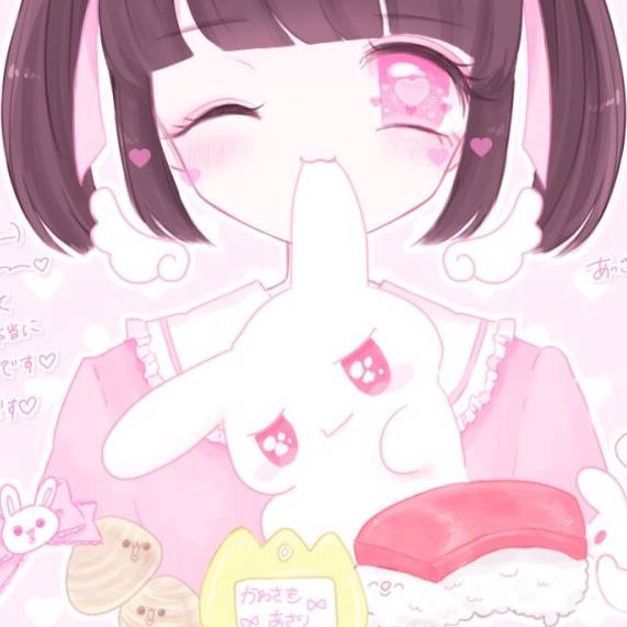 萌妹头像