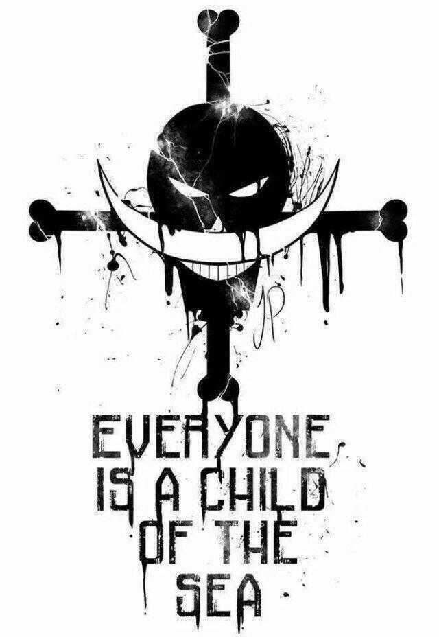 海贼王——白胡子,不倒的旗帜