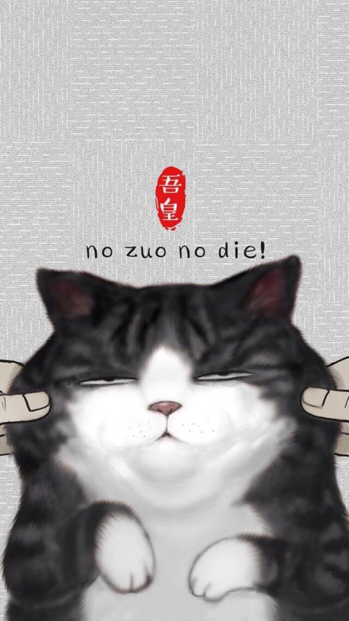 iphone壁纸 平铺 解锁#吾皇