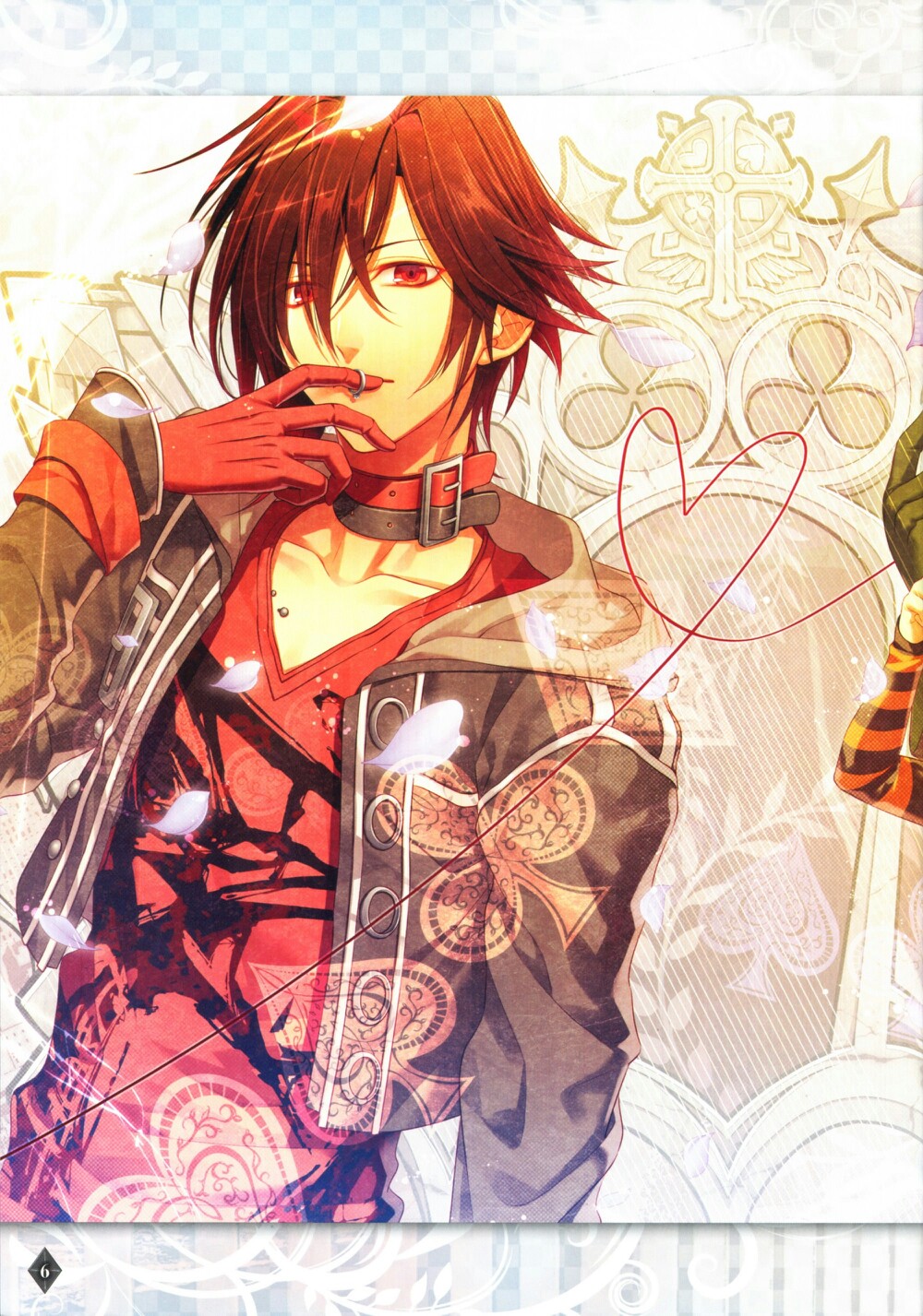 amnesia失忆症,动漫,插画