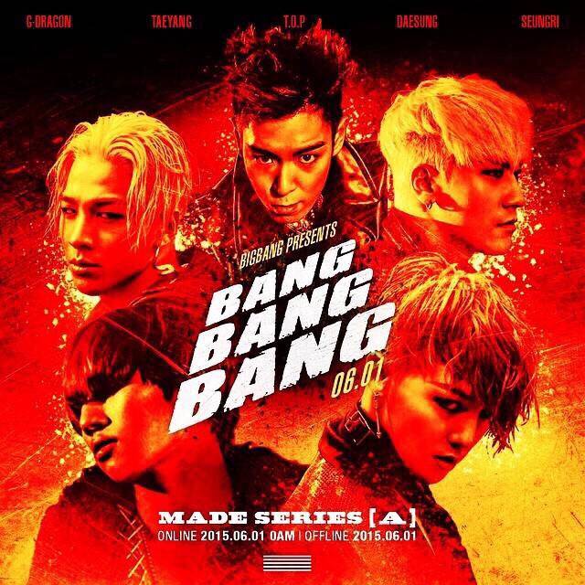 BangBang,bangbangbang权志龙 grn ins更新:#bigbang #madeseriesa #20150601 #made #bangbangbang
