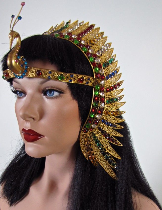 古埃及女性头饰图片