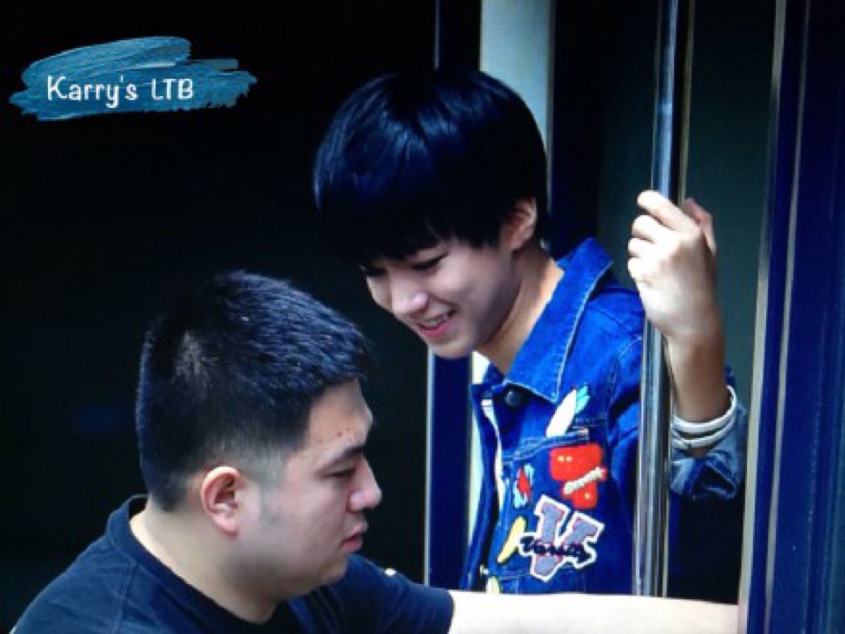 王俊凯#tfboys 王三岁系列 还是帅频的三岁