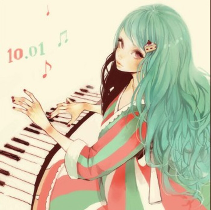 日本插画师:morimaiko/モコちゃん,主页名为mokaffe,作品细腻而唯美