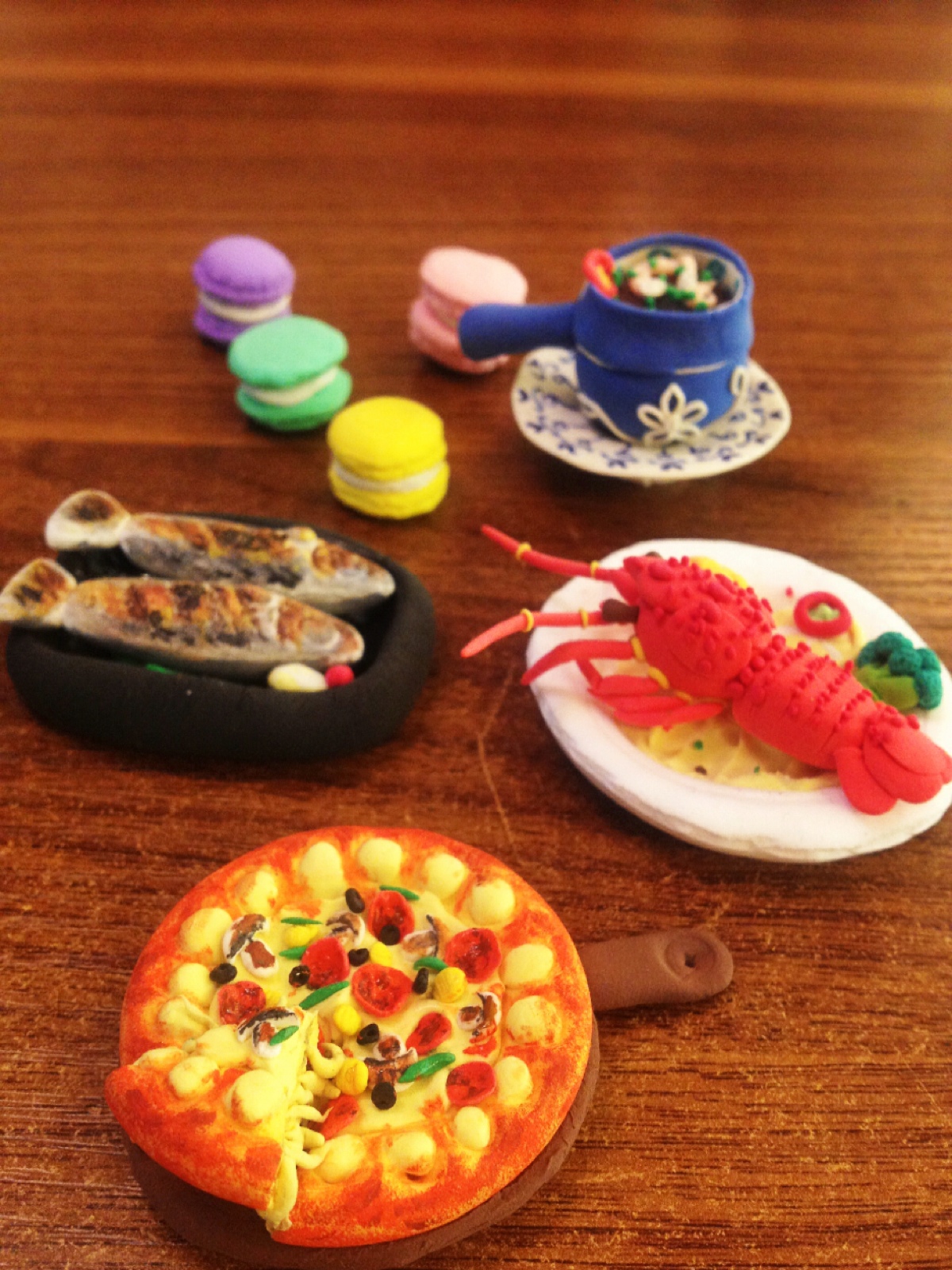 翻糖 海鲜大餐