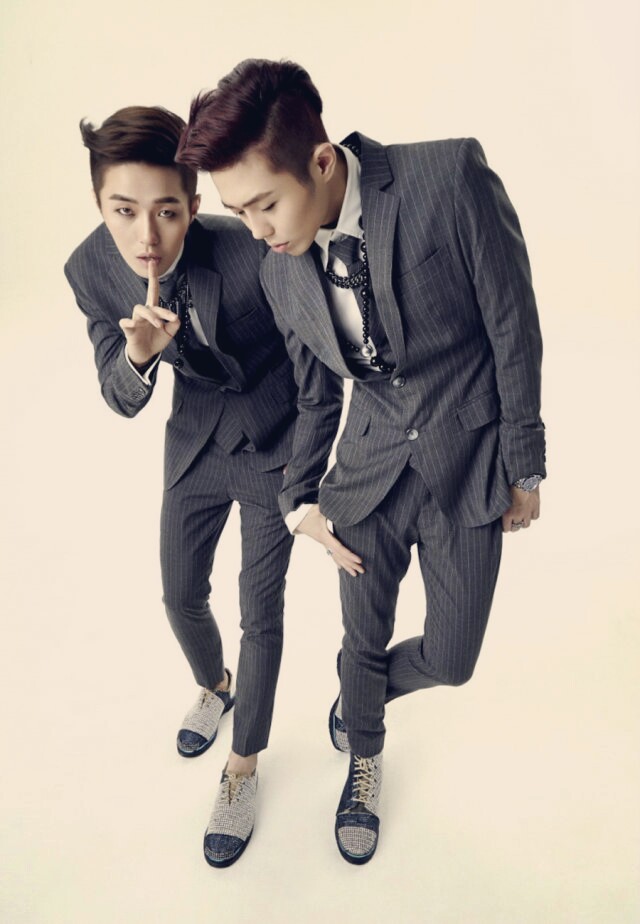 tasty组合 ～ 大龙小龙 帅帅哒