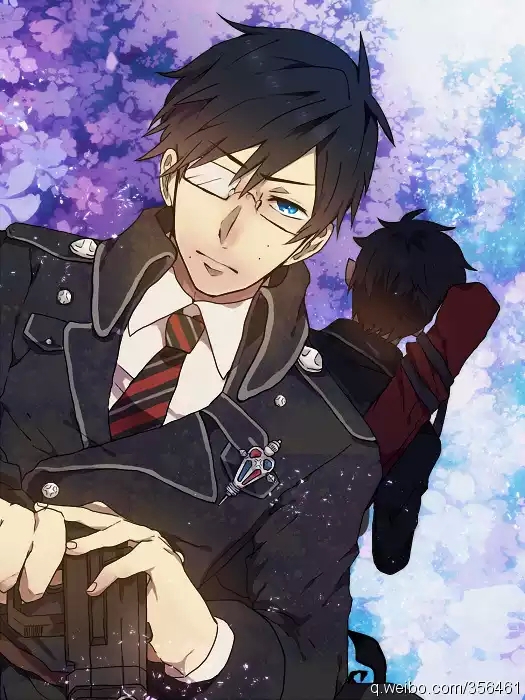 【青之驱魔师】【奥村燐】【奥村雪男】【雪燐】【侵删】