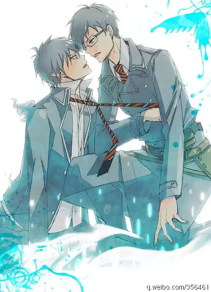 【青之驱魔师】【奥村燐】【奥村雪男】【雪燐】【侵删】