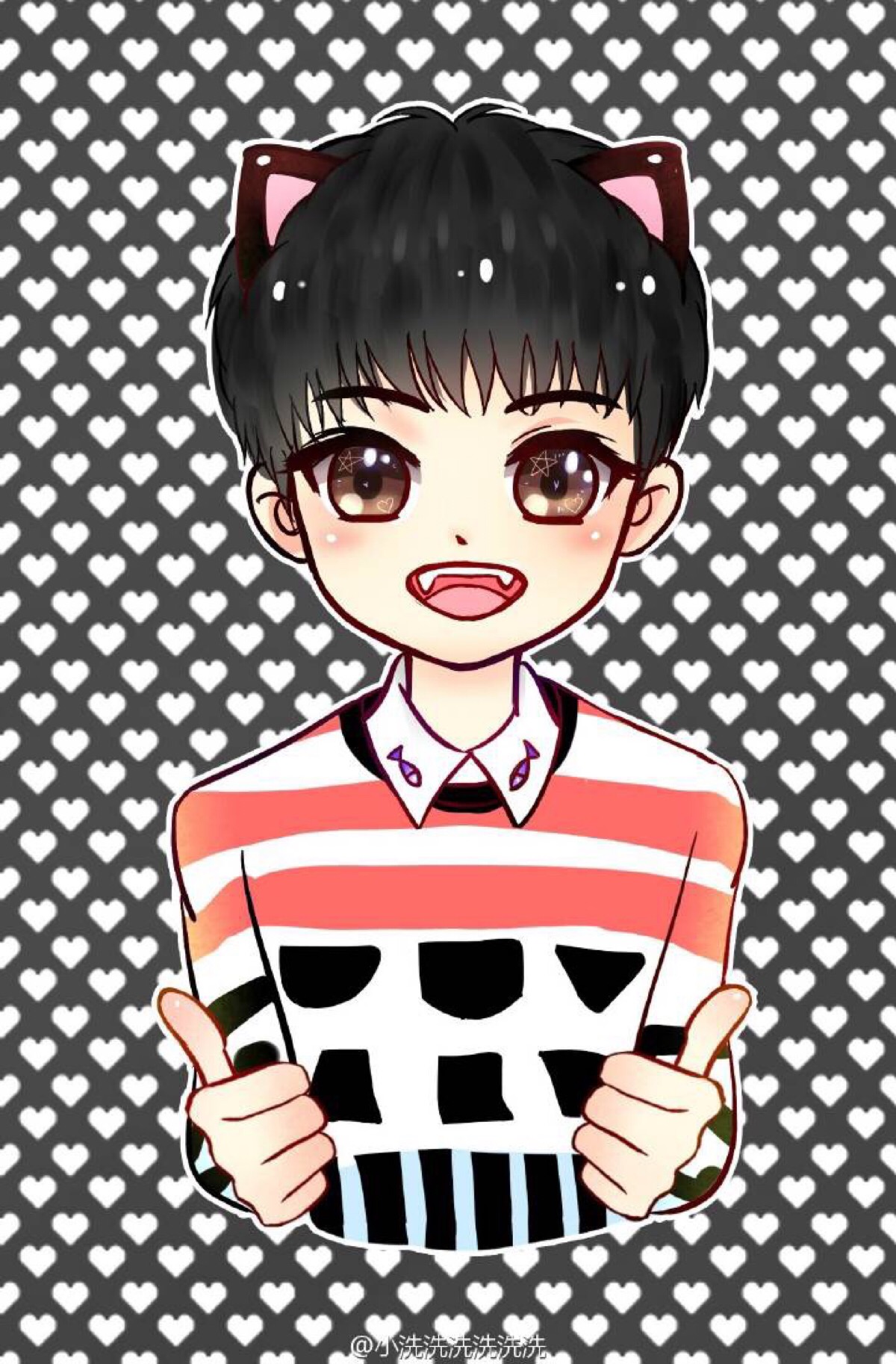 王俊凯##tfboys王俊凯#crlogo