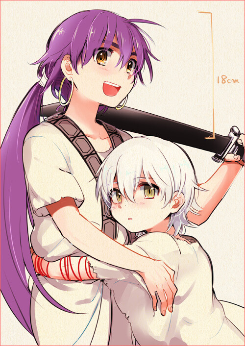 【魔笛magi【辛巴德【贾法尔【辛贾【侵删】