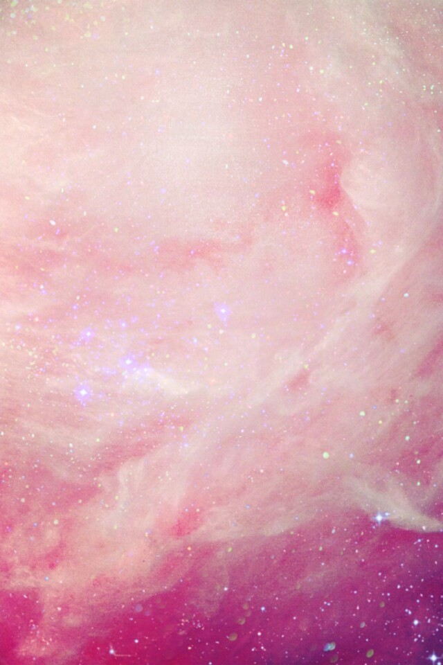 粉色星空