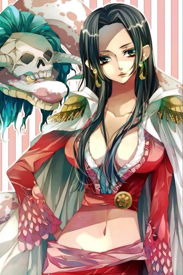 海贼王——女帝