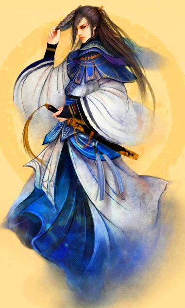 古风 漫画 盗墓笔记 青面狐狸