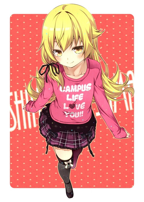 化物语小忍图片大全 化物语小忍图片在线观看 梨子网