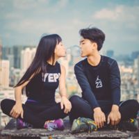 我是小太阳sunshine[情侣头像]