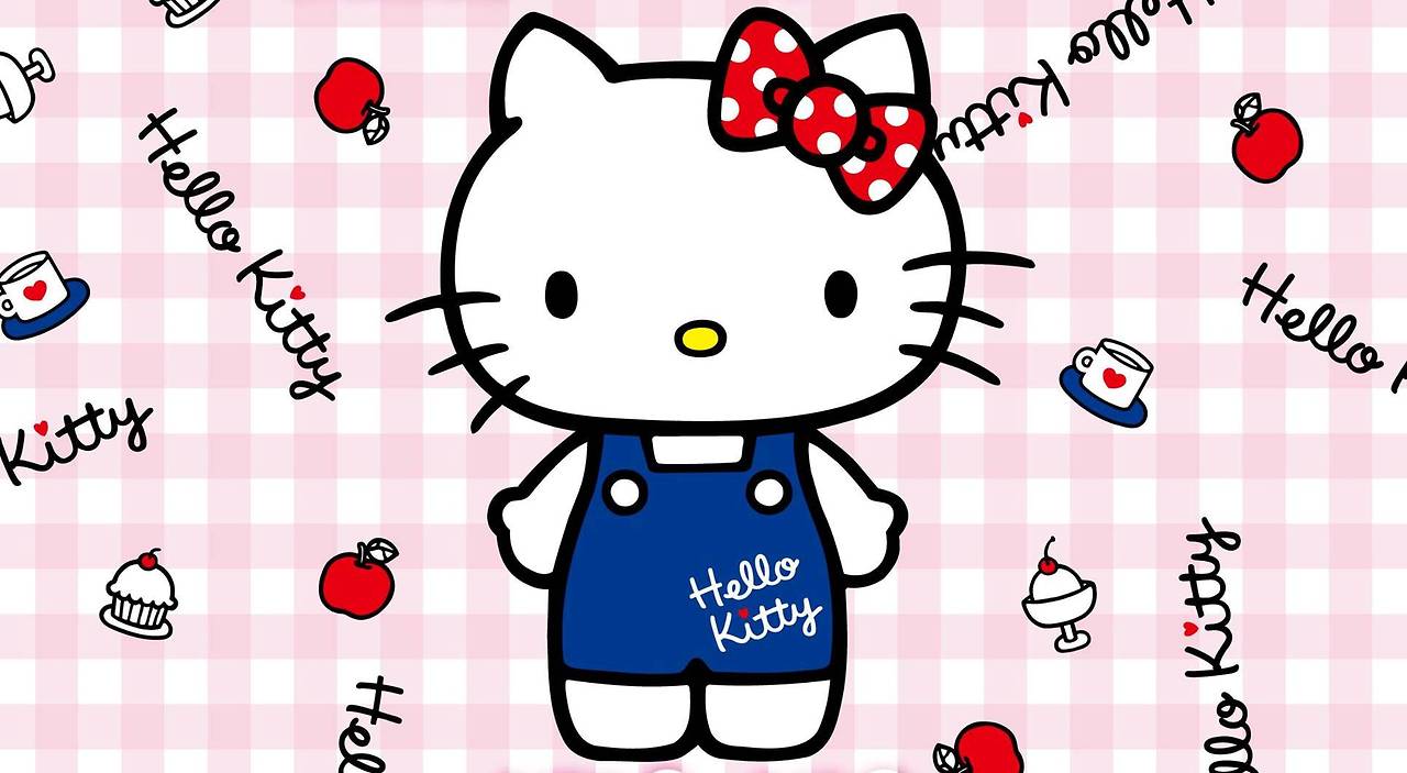 hellokitty图片