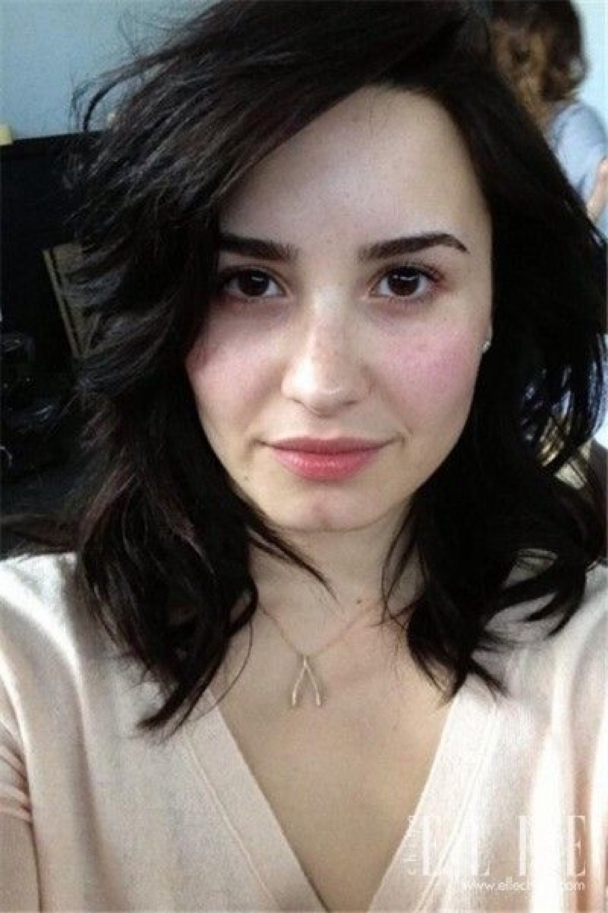 demi lovato 残了图片