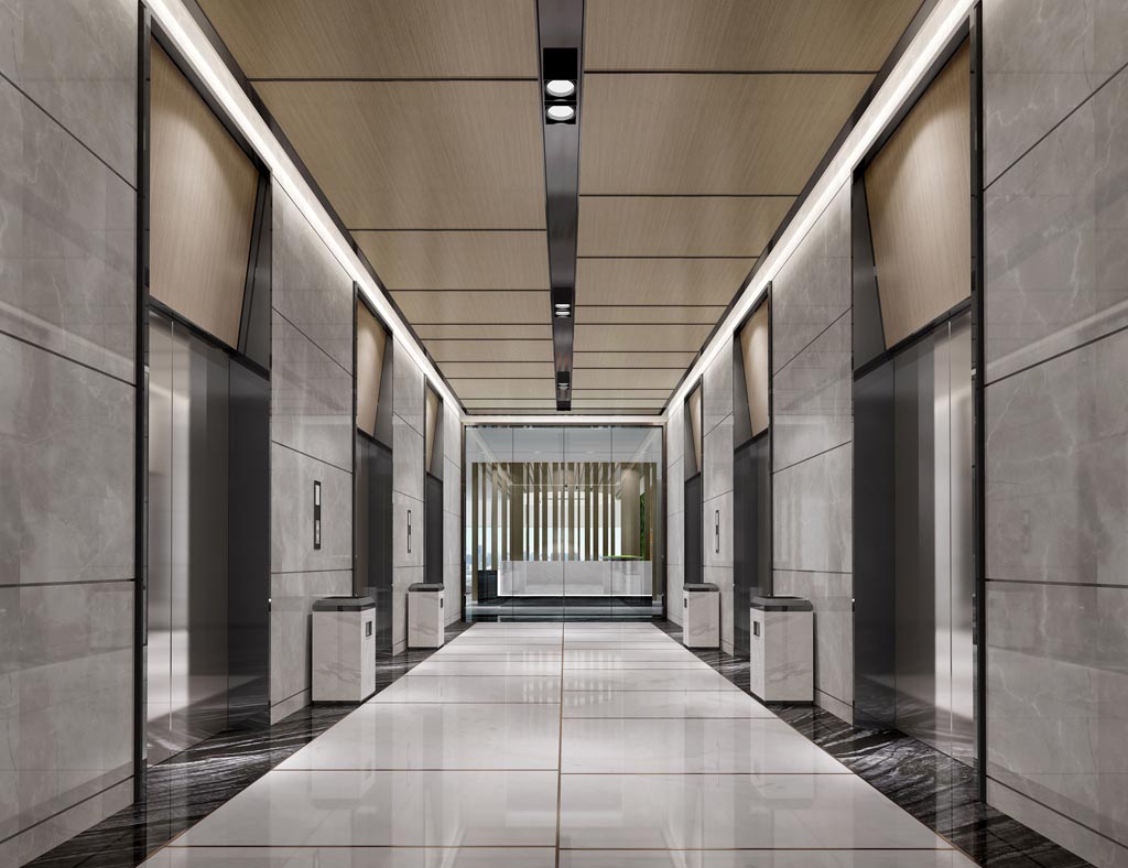 电梯走廊