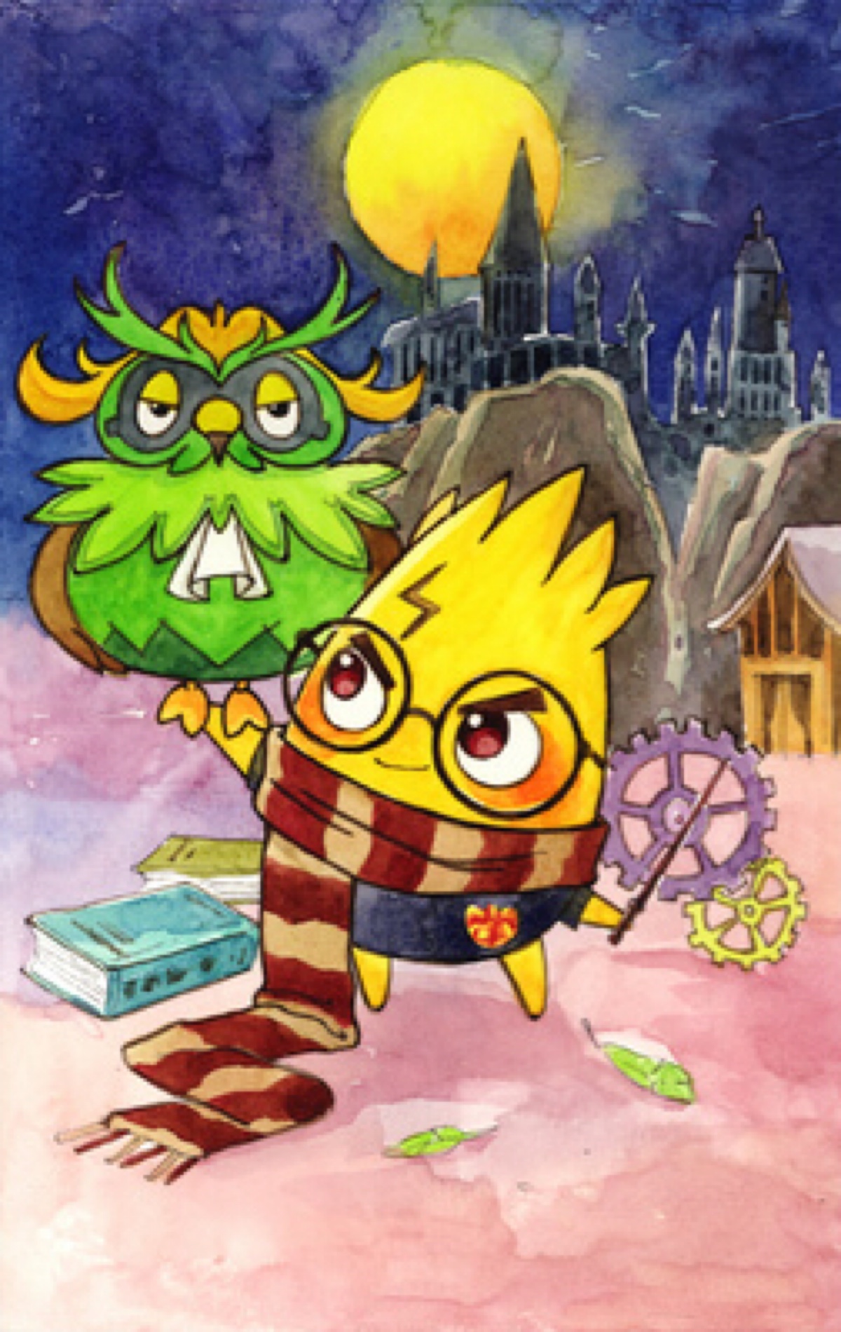 燃烧的蔬菜insoco(决定我们成为什么样人的不是我们的能力.