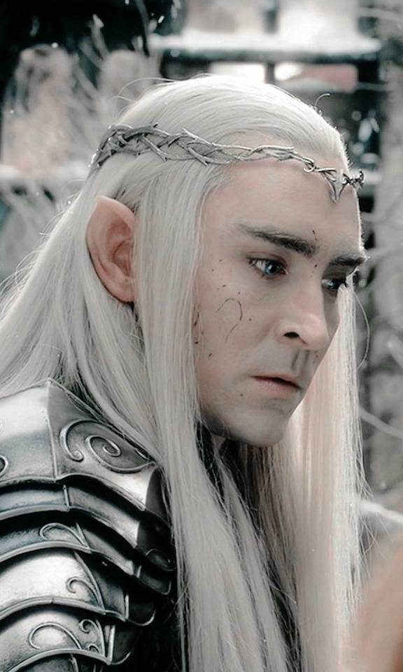 瑟兰迪尔 thranduil 精灵王