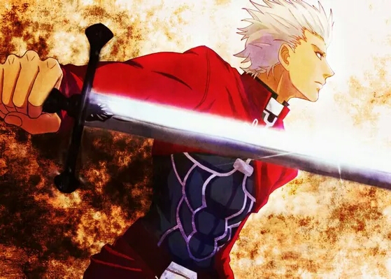 archer 红a fate stay night ubw 英灵卫宫