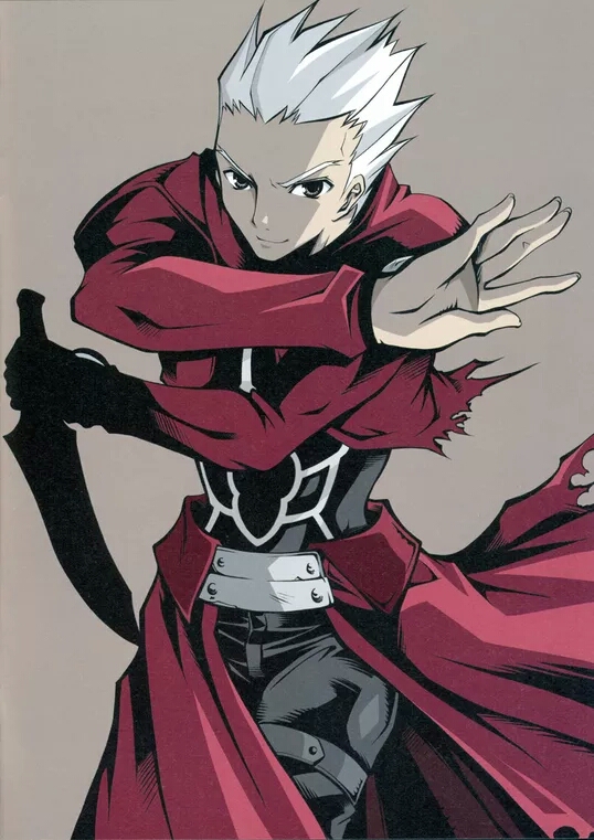 archer 红a fate stay night ubw 英灵卫宫