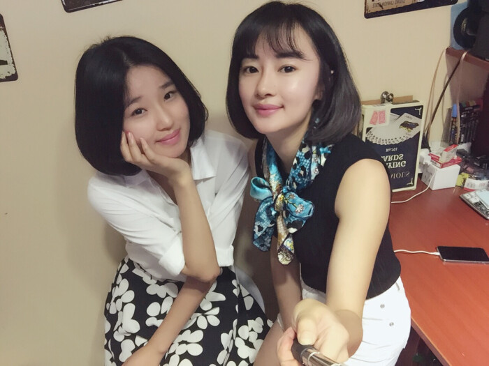 姐妹花 