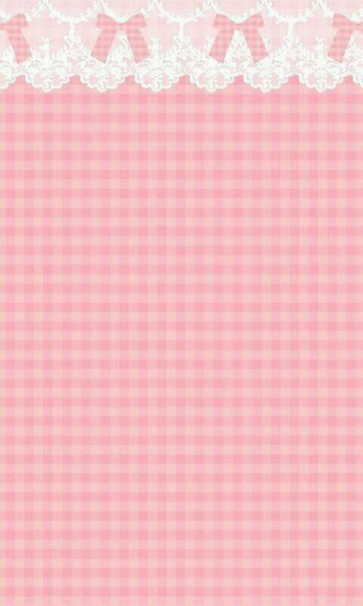 粉色格子壁纸高清图片
