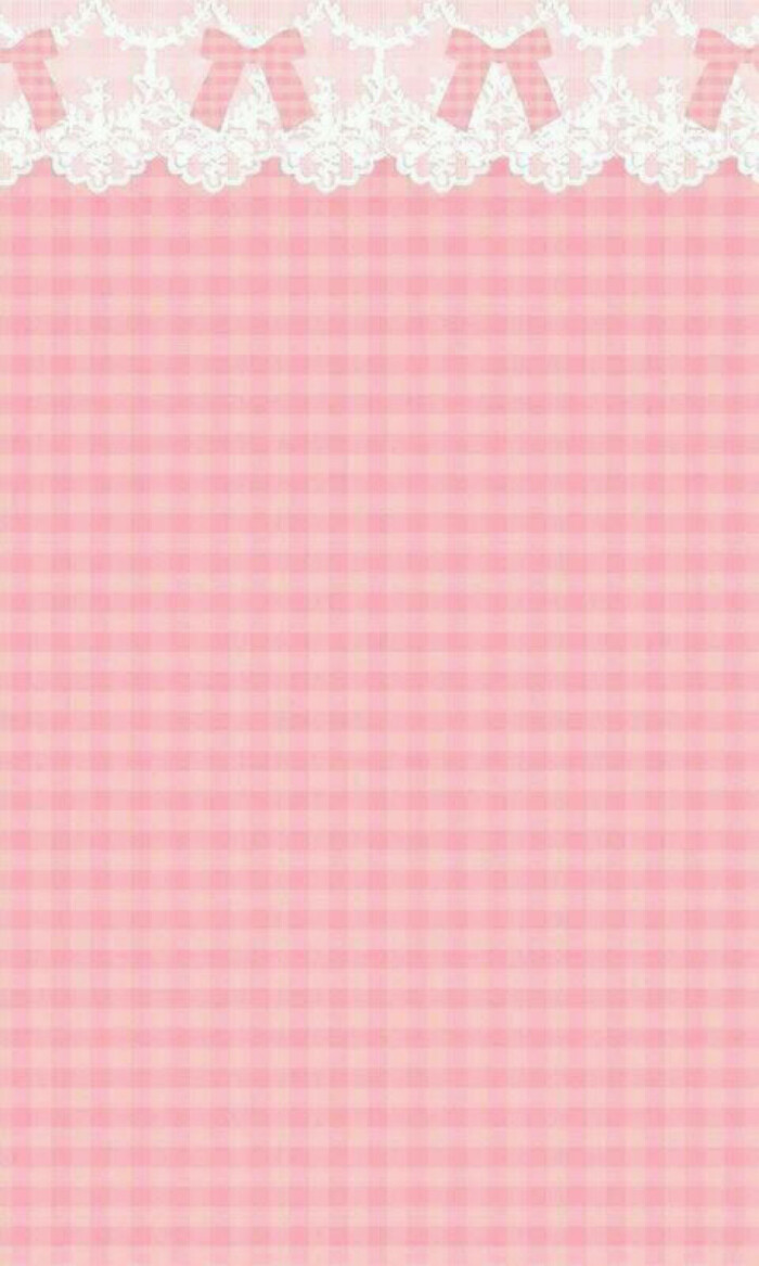 粉色系格子