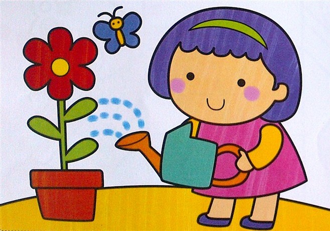 儿童画分析-解读儿童画的意义,心理学解析儿童绘画,学图片
