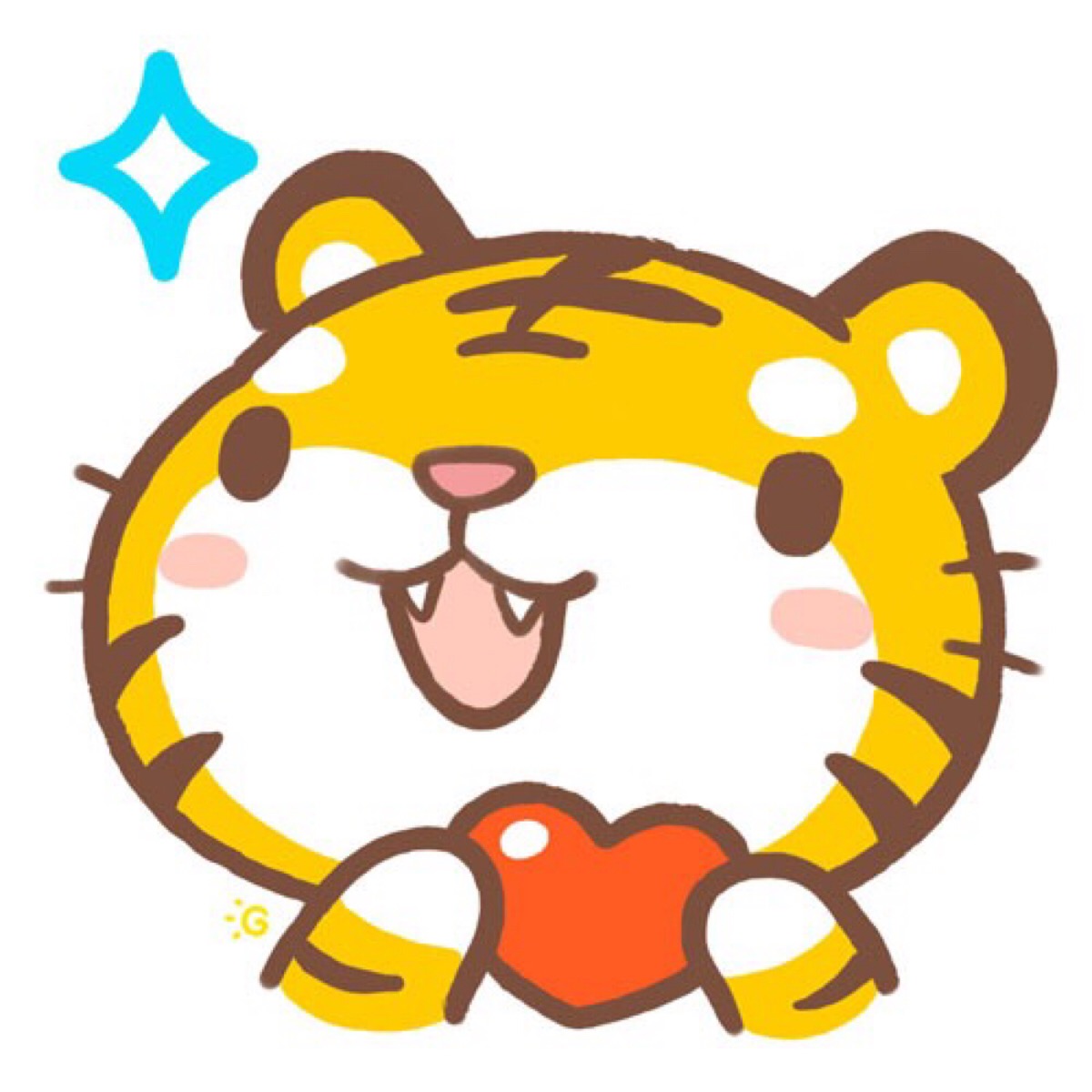 绿炭菌作品,十二生肖系列头像