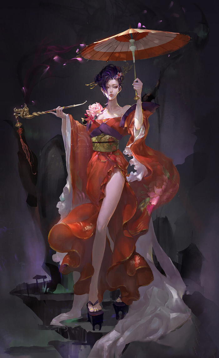 妖姬● 呒偿哋狱