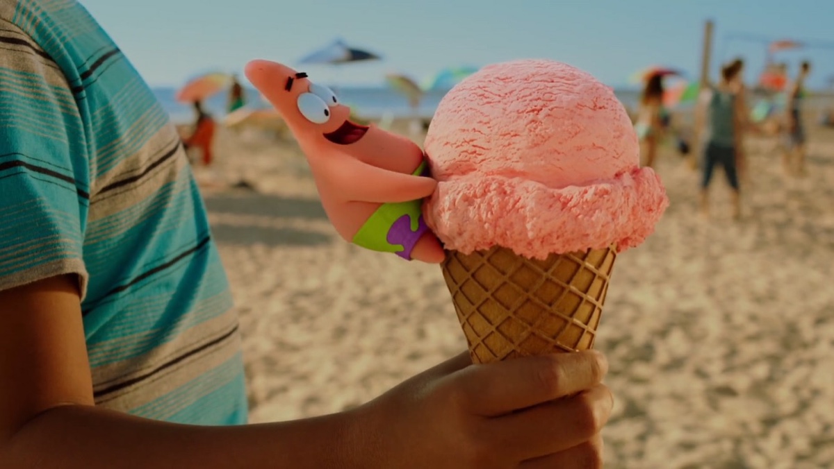 海绵宝宝历险记:海绵出水