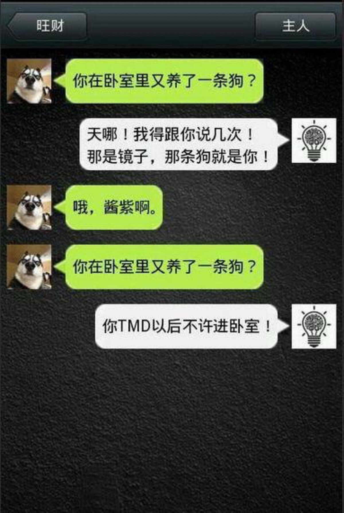 如果你家的汪星人会用微信