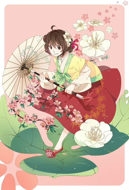 漫画汉服