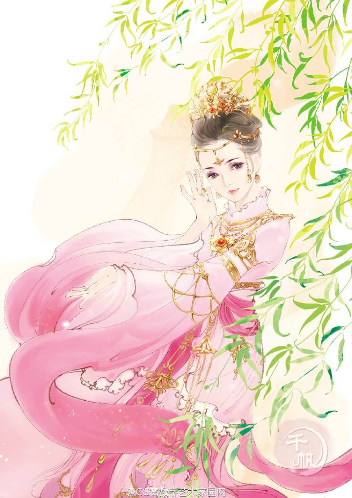古风·手绘·剑网三·七秀