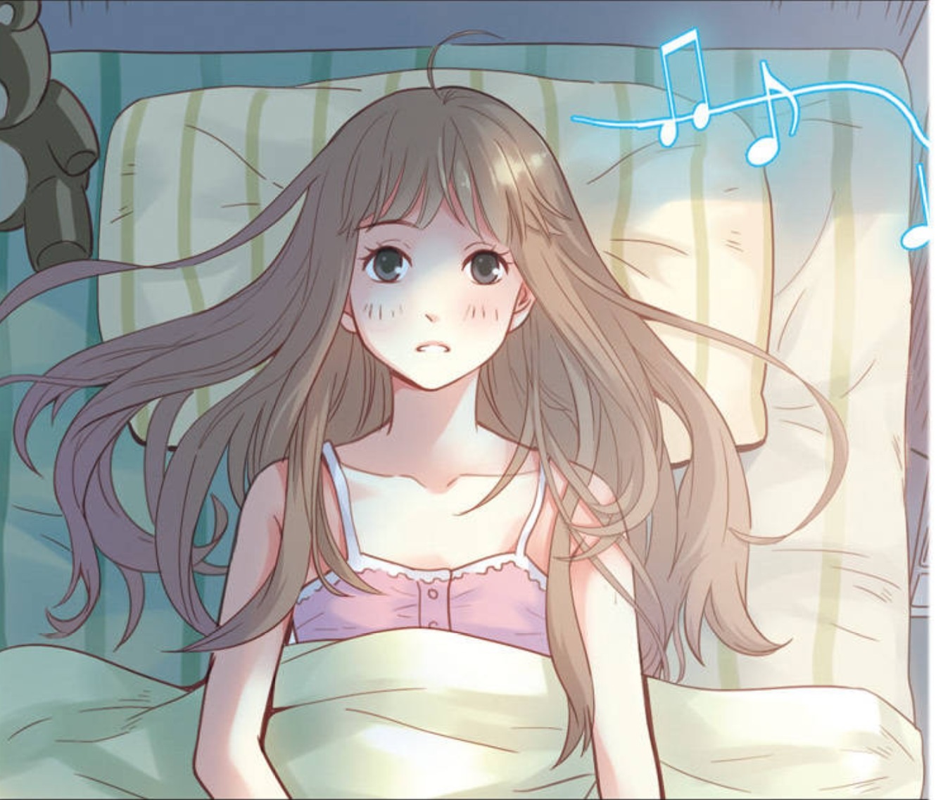 知音漫客 vol366 薄荷之夏 火禾 「预告片段」 国漫 萌妹子 二次元