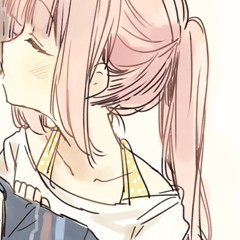 二次元#情侣头像#女生『你是我的另一半』