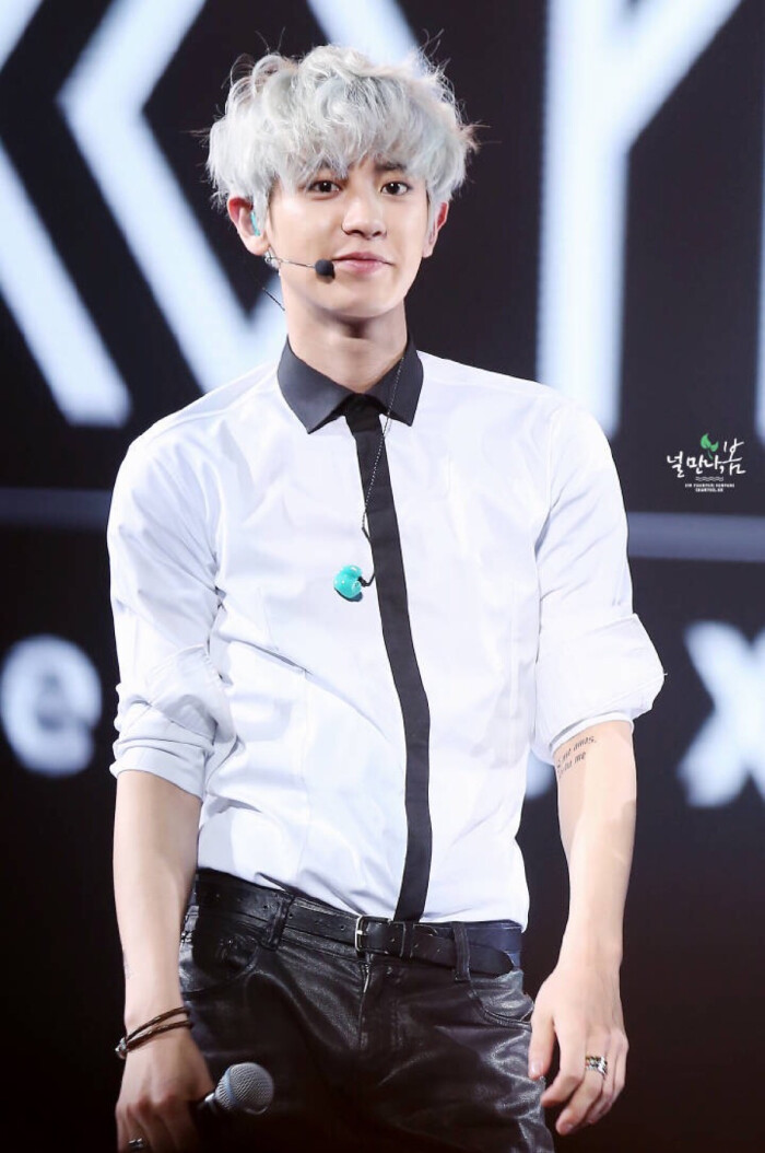 朴灿烈#灿烈#chanyeol 20150530/31 exo'luxion in shanghai