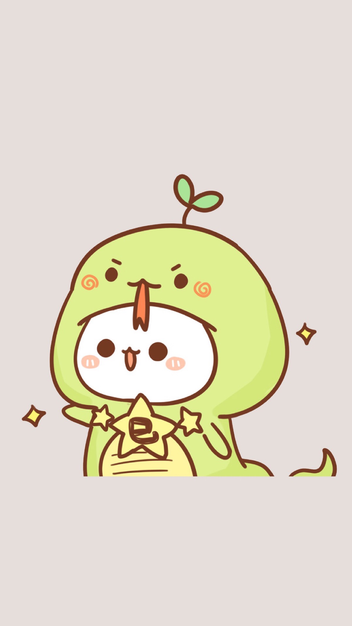 高清壁纸 可爱壁纸 iphone壁纸 可爱 颜文字 十二生肖颜文字 (*^ω^*)