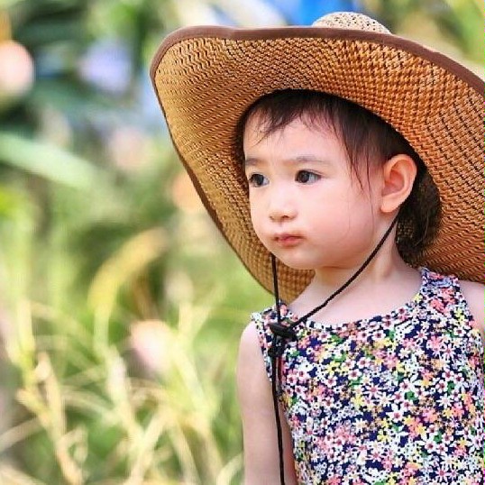 奥莉 李馨琪 爸爸回来了 萌娃 萝莉 头像