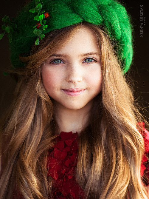 beautiful princess 俄罗斯萝莉小模特 童模 萌娃 小美女 女生头像