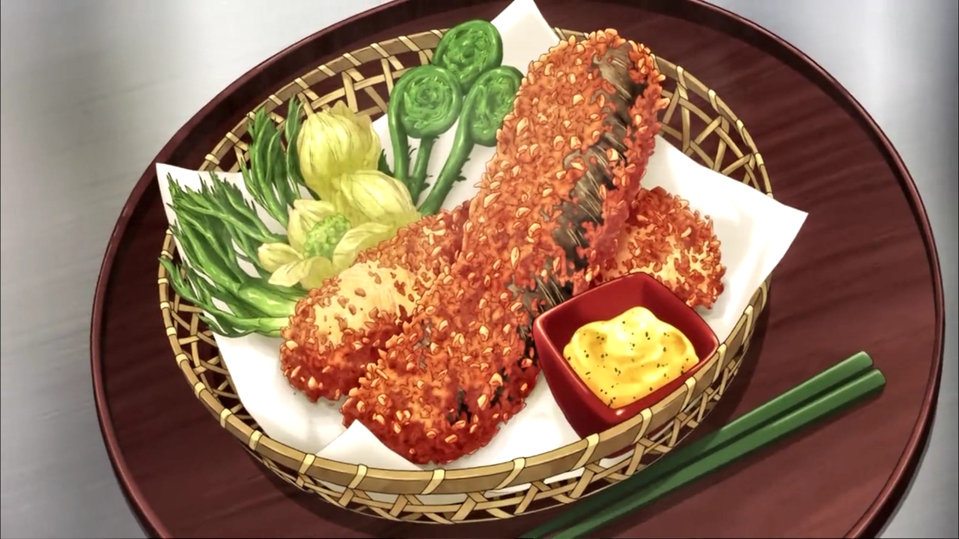 2015四月新番食戟之灵食戟のソマshokugekinosoma美食大全接龙美食食物图片