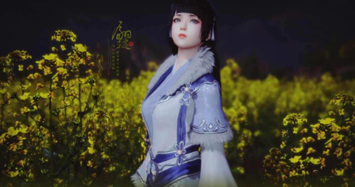 《剑啸寒川》女太白