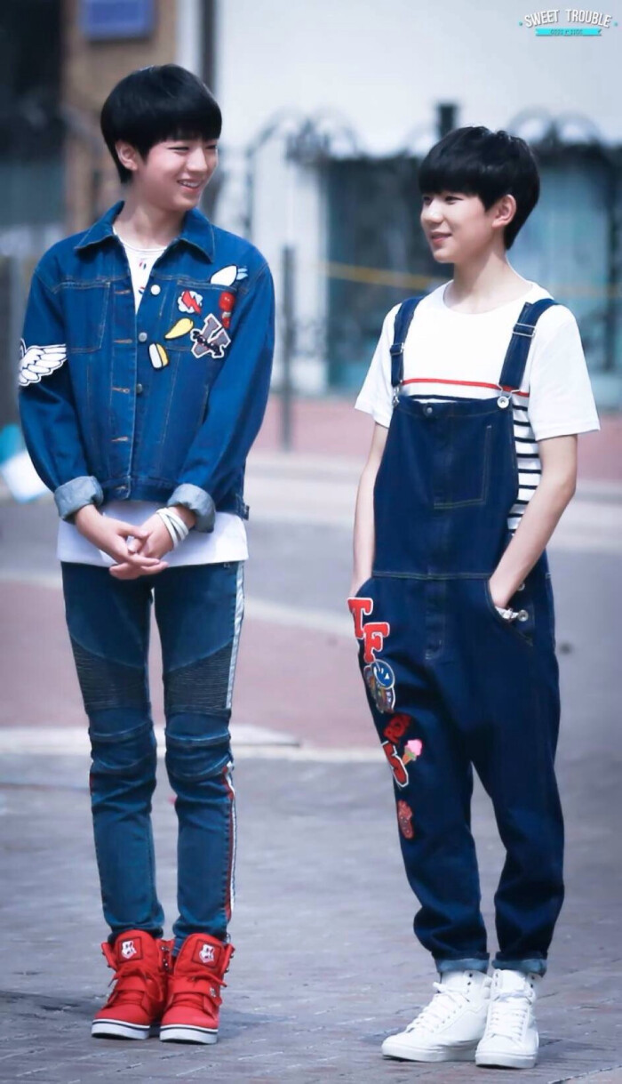 王俊凯# #王源# #tfboys
