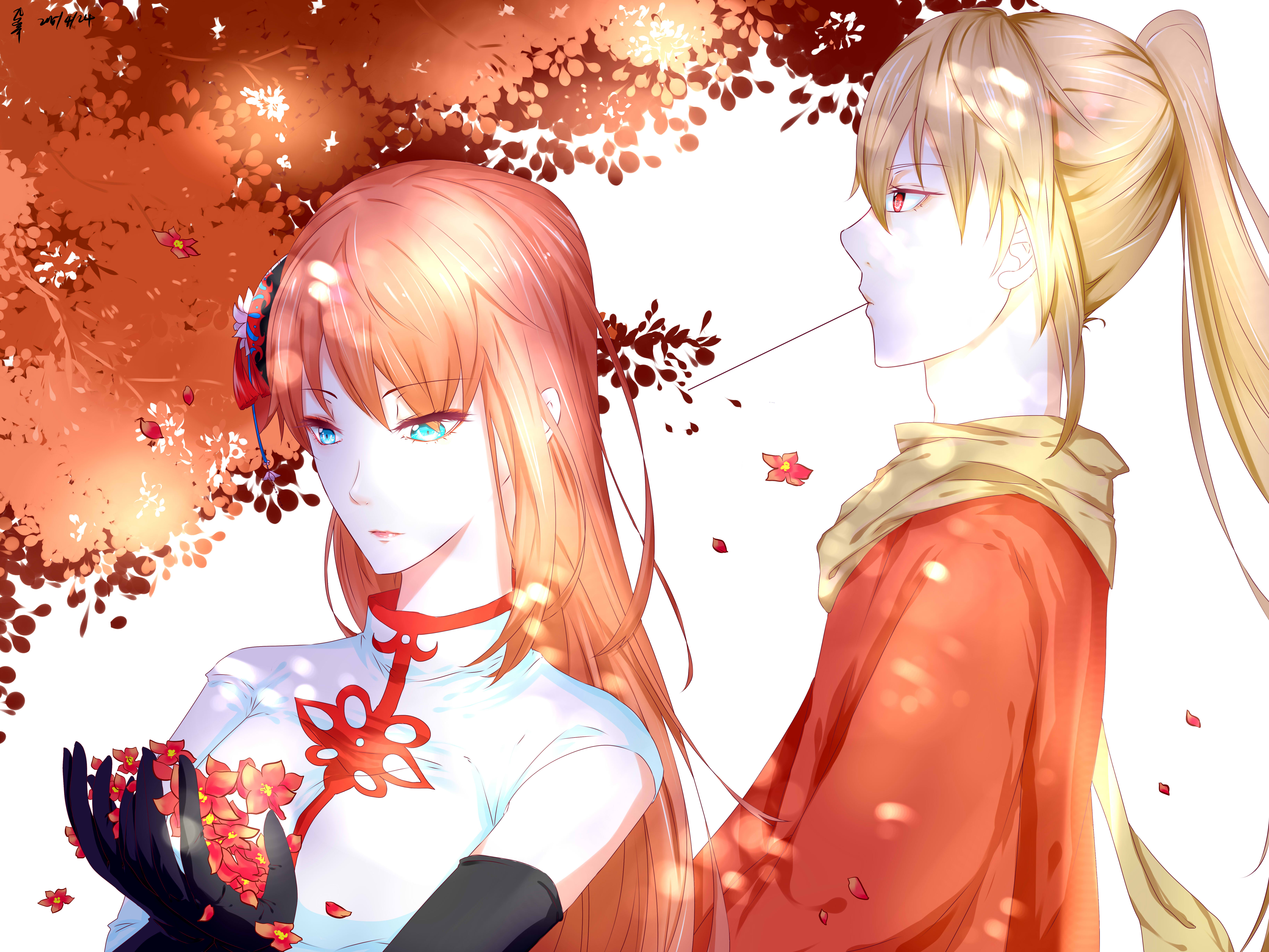 原创 板绘 九霁 银魂 冲神