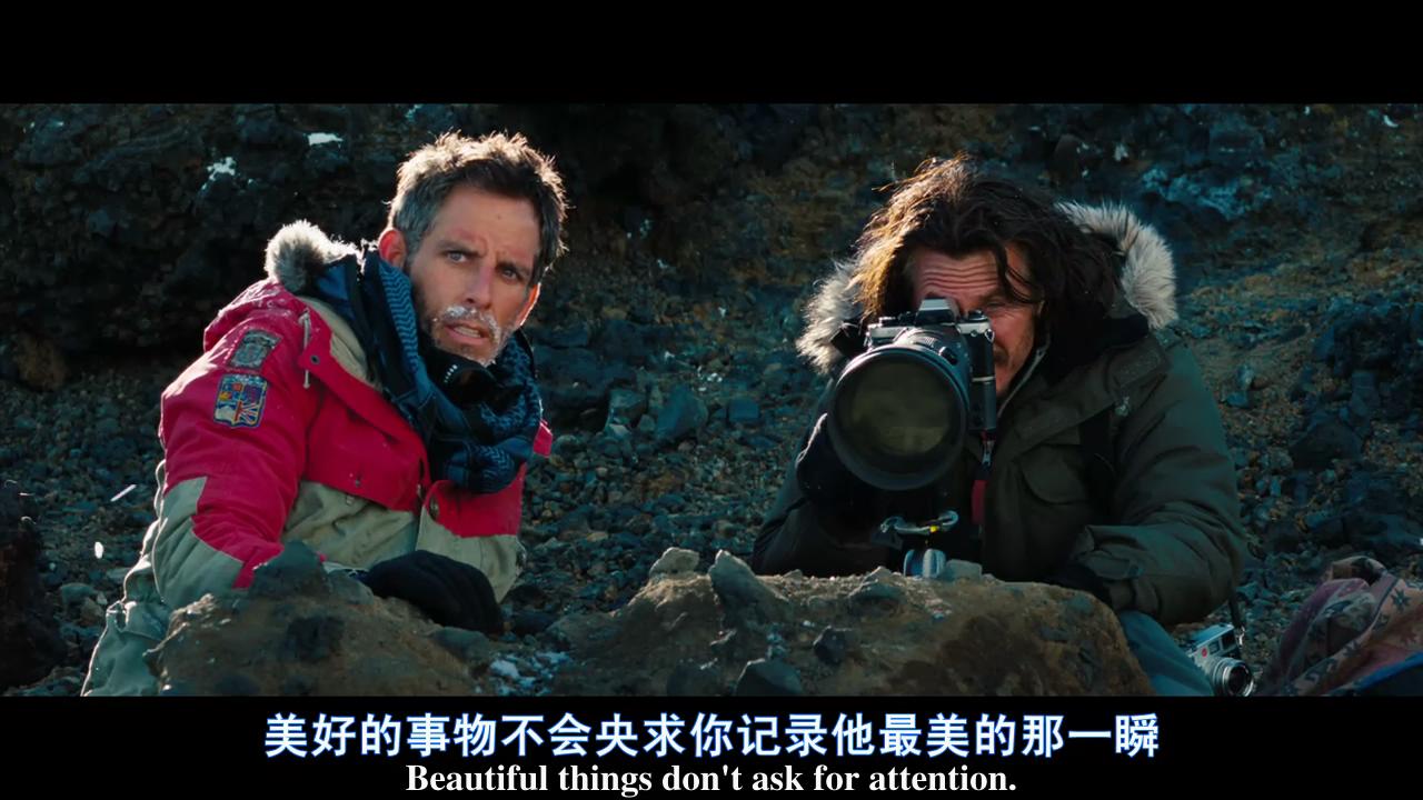 电影#截图 台词 白日梦想家