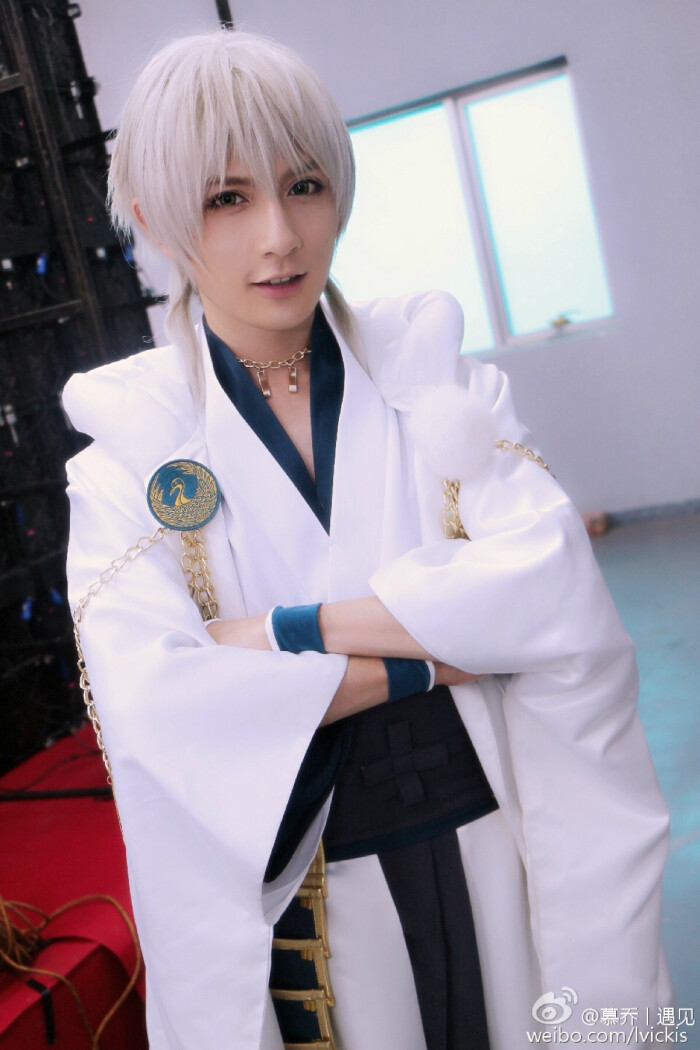 coser:黄靖翔,黄小才,304社团,古风美男,帅哥,cosplay,二次元帅哥