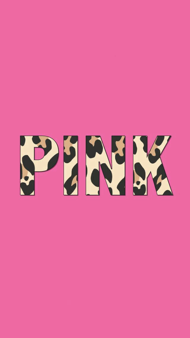 豹纹pink 粉色 壁纸 锁屏